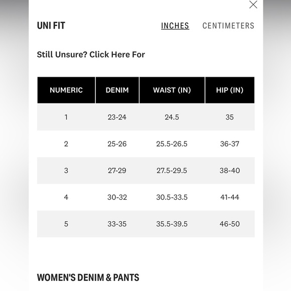 LUCKY BRAND High Rise Skinny Blue Jeans, UniFit Size 4 (30-32W), EUC - Picture 9 of 10